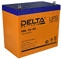 Delta HRL12-55 Аккумулятор 12В, 55А/ч