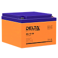 Delta GEL 12-26 Аккумулятор 12В, 26А/ч