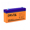 Delta DTM 6012 Аккумулятор 6В, 1,2А/ч