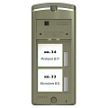 БВД-306-2 Вызывная аудиопанель