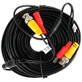 Шнур Кабель BNC-BNC для видеонаблюдения (с питанием) L=30m