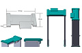 Защитная крышка арочных металлодетекторов серии Z
