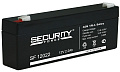 SF 12022 Security Force Аккумулятор 12В, 2,2А/ч