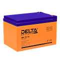 Delta GEL 12-15 Аккумулятор 12В, 15А/ч
