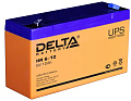 Delta HR 6-12 Аккумулятор 6В, 12А/ч