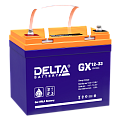 Delta GX 12-33  Аккумуляторная батарея 12В, 33А/ч