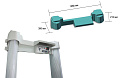 Защитная крышка арочных металлодетекторов серии Х