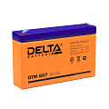 Delta DTM 607 Аккумулятор 6В, 7А/ч