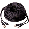 Шнур Кабель BNC-BNC для видеонаблюдения (с питанием) L=50m