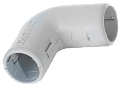 Колено открывающееся, 90 град., IP40, д.16мм (розница) DKC 50516R