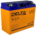 Delta HR 12-18 Аккумулятор 12В, 18А/ч