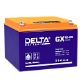 Delta GX 12-24  Аккумуляторная батарея 12В, 24А/ч