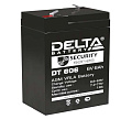 Delta DT 606 Аккумулятор 6В, 6А/ч