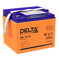 Delta GEL 12-45 Аккумулятор 12В, 45А/ч