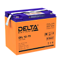 Delta GEL 12-75 Аккумулятор 12В, 75А/ч
