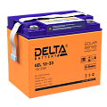Delta GEL 12-33 Аккумулятор 12В, 33А/ч