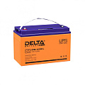 Delta DTM 12100 L Аккумулятор 12В, 100А/ч