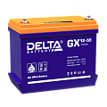 Delta GX 12-55  Аккумуляторная батарея 12В, 55А/ч